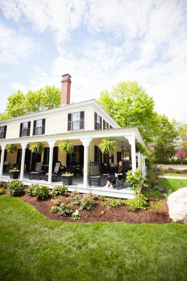 Yellow House Inn Bar Harbor Ngoại thất bức ảnh